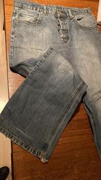spijkerbroek Soho street mt 36/34, Kleding | Heren, Spijkerbroeken en Jeans, Blauw, Overige jeansmaten, Gedragen, Soho street