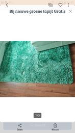 Gratis Vloerkleed 2.30 x 1.60, Huis en Inrichting, Stoffering | Tapijten en Kleden, Ophalen, Groen, Rechthoekig, 200 cm of meer