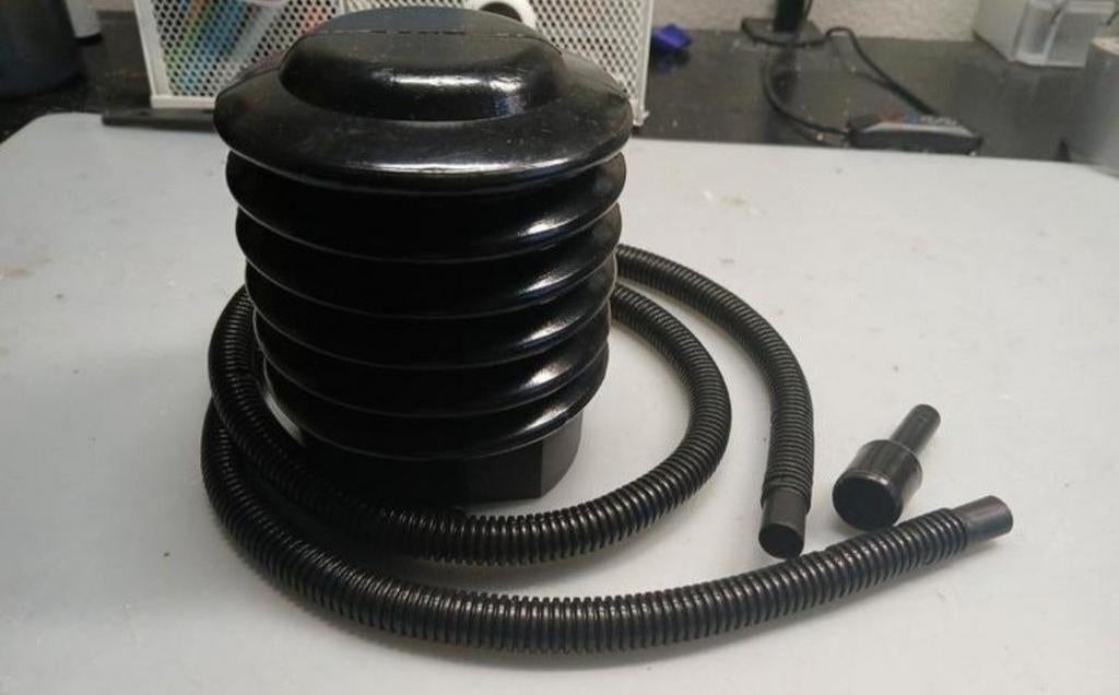 Handige voetpomp voor luchtbedden en zwembanden, Ophalen of Verzenden, Nieuw, Handmatig