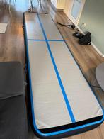 FB sport airtrack 400x100x20cm, Sport en Fitness, Kindermaat 122 t/m 140, Ophalen, Zo goed als nieuw, Materiaal