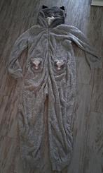 Onesie Dierenpak Maat XL hunkemöller, Kleding | Dames, Ophalen, Zo goed als nieuw, Maat 46/48 (XL) of groter, Grijs