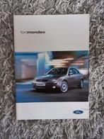 Ford Mondeo Brochure, Ophalen of Verzenden, Zo goed als nieuw, Ford, Ford