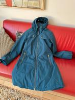 Danefae Winterjas Petrol Blauw/Groen Maat S, Kleding | Dames, Jassen | Winter, Blauw, Ophalen of Verzenden, Zo goed als nieuw