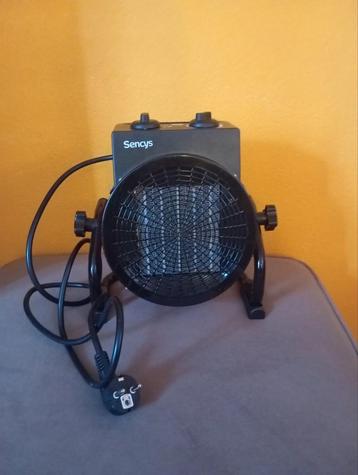 Sencys Industriële Ventilatorkachel 3000W beschikbaar voor biedingen