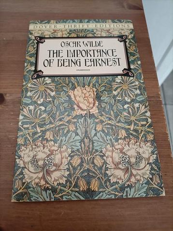 The importance of being earnest - Oscar Wilde  beschikbaar voor biedingen