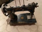 Antieke Naaimachine - AfraNa Media, Antiek en Kunst, Antiek | Naaimachines, Ophalen
