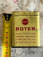 Blikje “ maagtabletten” Roter, Ophalen of Verzenden, Gebruikt, Overige, Overige merken