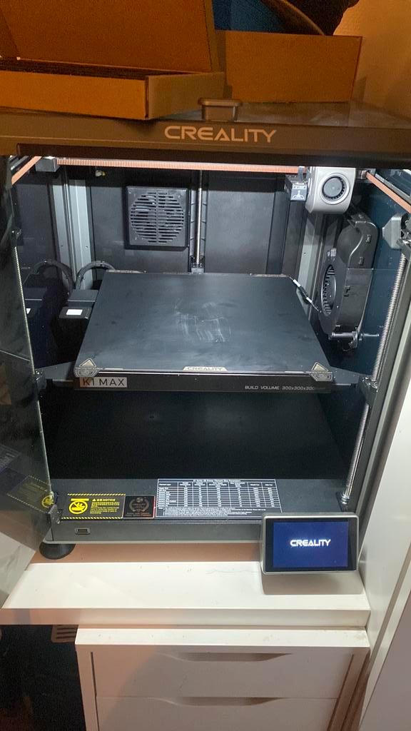 Creality K1 max 3d printer, Computers en Software, 3D Printers, Zo goed als nieuw, Ingebouwde Wi-Fi, Ophalen