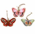 Metalen hangers vlinders 5 x 10 cm ook leuk als cadeau, -, -, Nieuw, Ophalen of Verzenden