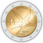 ESTLAND ALLE JAREN 2 EURO MUNTEN BIJ JOHN, Postzegels en Munten, Munten | Europa | Euromunten, 2 euro, Estland, Losse munt, Verzenden