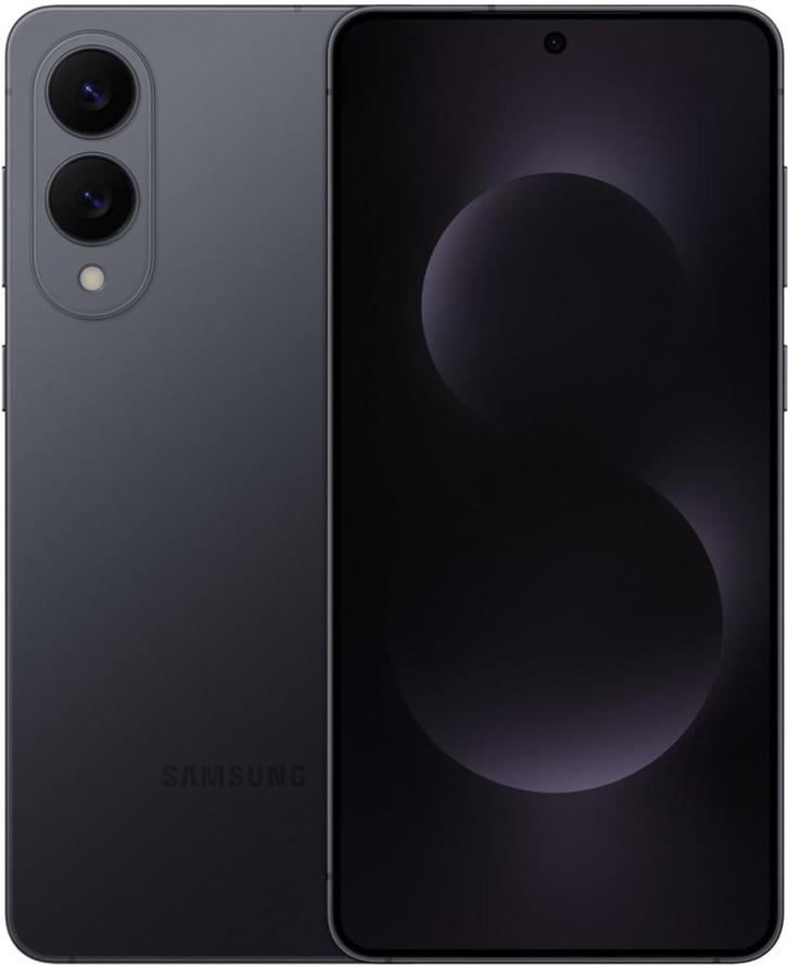 Samsung Galaxy S25 Edge - 512GB - Titanium Jet Black, Telecommunicatie, Mobiele telefoons | Samsung, Nieuw, Overige modellen, 512 GB