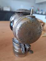 Antieke Solar Fietslamp - Badger Brass, Antiek en Kunst, Ophalen of Verzenden