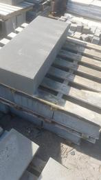 Traptreden beton 18x40x100 cm antraciet en grijs, 100 tot 200 cm, Nieuw, Ophalen of Verzenden, Beton