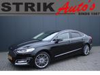 Ford Mondeo 2.0 IVCT HEV Vignale HYBRID - LEER - NAVIGATIE -, Gebruikt, 4 cilinders, Mondeo, Zwart