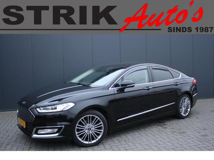 Ford Mondeo 2.0 IVCT HEV Vignale HYBRID - LEER - NAVIGATIE -, Auto's, Ford, Bedrijf, Te koop, Mondeo, ABS, Achteruitrijcamera