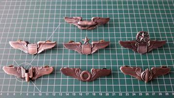 US Army Airforce Referentie Wing Set beschikbaar voor biedingen