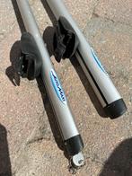 Set dakdragers voor auto met dakrail, Ophalen, Gebruikt