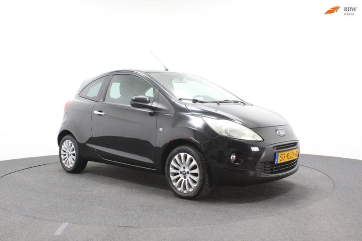 Ford Ka 1.2 Titanium X start/stop | Airco | 1e eigenaar | Go, Auto's, Ford, Bedrijf, Te koop, Ka, ABS, Airbags, Airconditioning
