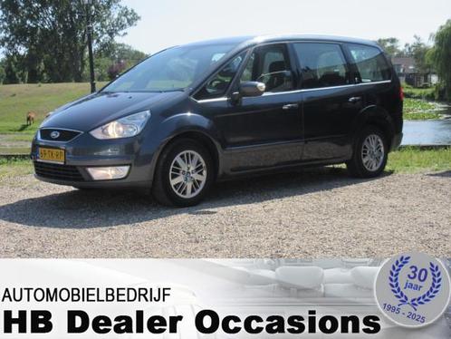 Ford Galaxy 2.0-16V Ghia - Airco - Navigatie - 7 Persoons, Auto's, Ford, Te koop, Galaxy, ABS, Airbags, Airconditioning, Boordcomputer