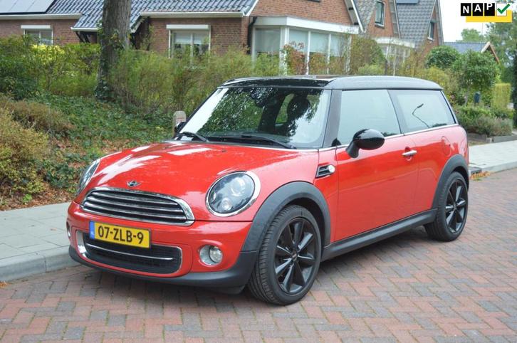 Mini Mini Clubman 1.6 Cooper Chili Org NL/NAP/169dkm, Auto's, Mini, Bedrijf, Te koop, Clubman, ABS, Airbags, Airconditioning, Boordcomputer