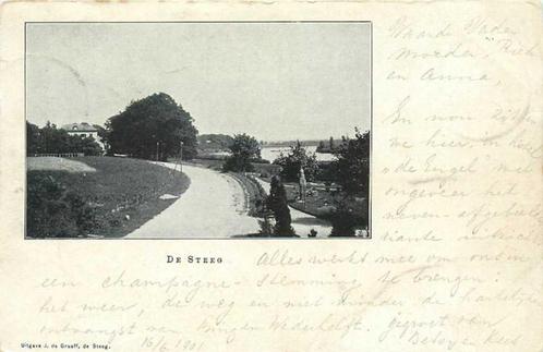 (380-273-041) De Steeg, Verzamelen, Ansichtkaarten | Nederland, Gelderland, Verzenden