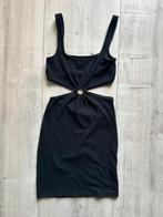Bershka zwart sexy jurkje -  Maat: S, Kleding | Dames, Zwart, Ophalen of Verzenden, Zo goed als nieuw, Maat 36 (S)