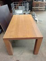 Mooie zware kwaliteit eettafel, Ophalen, Gebruikt, Overige materialen, 50 tot 100 cm