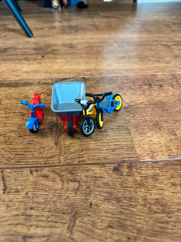 Playmobil Kruiwagen, Fietsjes & Step beschikbaar voor biedingen