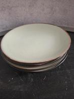 Xenos Borden 20cm - Set van 4, Gebruikt, Ophalen of Verzenden, Bord(en), Effen