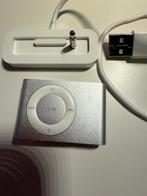 Apple iPod, Shuffle, Ophalen of Verzenden, Zo goed als nieuw, Zilver