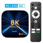 Android 14 tv box, Ophalen of Verzenden, Nieuw, Minder dan 500 GB