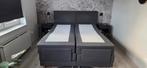 Verstelbare boxspring 160x200, Ophalen, Zo goed als nieuw, Tweepersoons, 160 cm