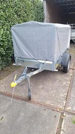 Humbaur huifaanhanger, Ophalen, Gebruikt