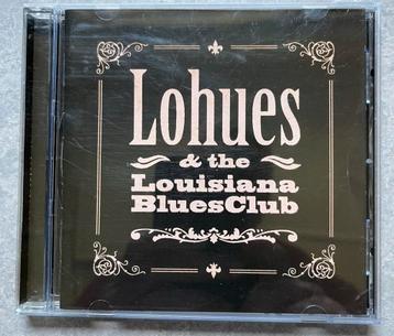 Lohues & the Louisiana BluesClub - Grip (cd Blues rock) beschikbaar voor biedingen