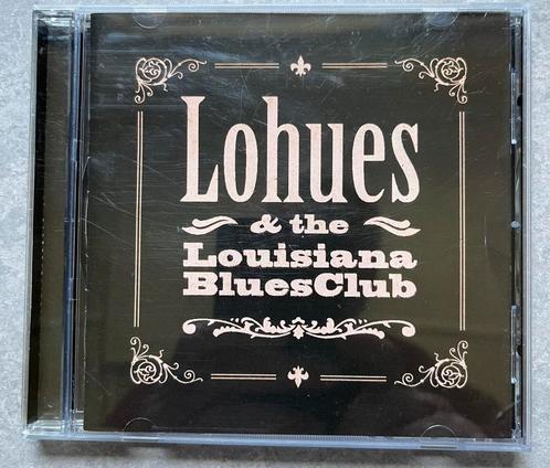 Lohues & the Louisiana BluesClub - Grip (cd Blues rock), Cd's en Dvd's, Cd's | Jazz en Blues, Zo goed als nieuw, Jazz, 1980 tot heden