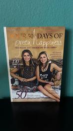 Your 50 Days of Green Happiness - vega Kookboek - summer ed, Ophalen, Voorgerechten en Soepen, Zo goed als nieuw, Gezond koken