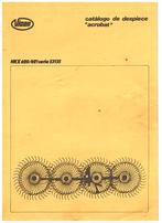 Vicon hooimachine boeken en folders, Ophalen of Verzenden, Zo goed als nieuw, Folder