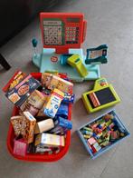 Kassa met toebehoren., Ophalen, Zo goed als nieuw