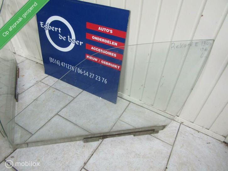 raam ramen deurraam zijraam opel rekord E 1, Auto-onderdelen, Ruiten en Toebehoren, Opel, Gebruikt, Ophalen of Verzenden