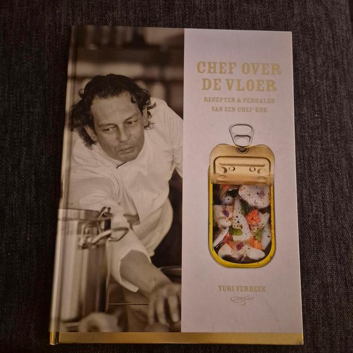 Chef Over de Vloer - Yuri Verbeek, Boeken, Kookboeken, Zo goed als nieuw, Voorgerechten en Soepen, Hoofdgerechten, Tapas, Hapjes en Dim Sum