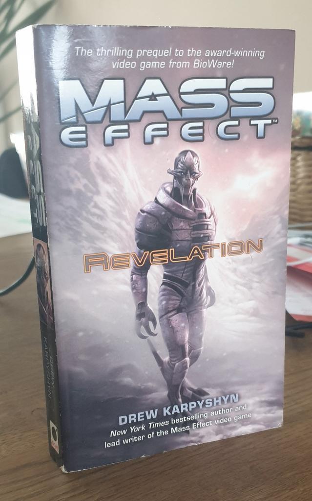 Mass Effect: Revelation - Drew Karpyshyn, Boeken, Science fiction, Gelezen, Ophalen