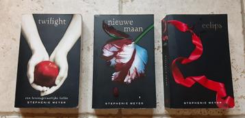 Twilight Serie - Stephenie Meyer (3 Boeken) beschikbaar voor biedingen