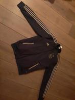 Ajax adidas trainingsjas, Kleding | Heren, Sportkleding, Blauw, Ophalen of Verzenden, Zo goed als nieuw, Voetbal