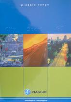 Folder PIAGGIO Range + Prijslijst 2001, Ophalen of Verzenden, Nieuw