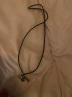 Zinzi ketting met 4 bedels, Sieraden, Tassen en Uiterlijk, Kettingen, Ophalen of Verzenden, Zo goed als nieuw, Zilver, Met hanger