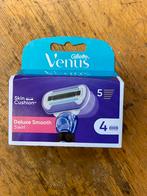 Gillette Venus Deluxe Smooth Swirl - 4 Scheermesjes, Ophalen of Verzenden, Nieuw, Toebehoren