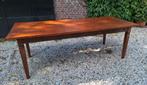 Tafel eettafel Stamtafel Keukentafel afm. 226cm x 100cm., Antiek en Kunst, Antiek | Meubels | Tafels, Ophalen