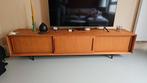 Tv Meubel Furnified 220 cm, Ophalen, Gebruikt, Teakhout, 200 cm of meer