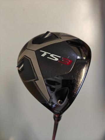 Titleist TS3 driver 9.5 of 10.5 graden rechts regular flex beschikbaar voor biedingen