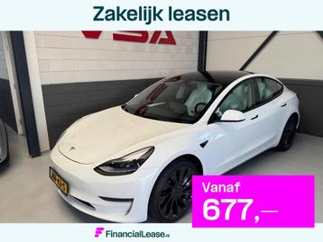 Tesla MODEL 3 Performance AWD 75 kWh,513PK, full-opties,Fabr beschikbaar voor biedingen